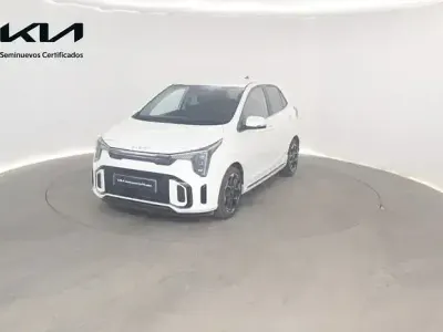 Usado Kia Picanto GT-Line 79 CV (58 kW) 2025 Blanco Utilitario