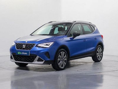 Usado Seat Arona Xperience 115 CV (84 kW) 2025 Azul SUV