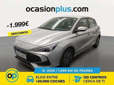 Blanco Usado 2025 MG MG3 Utilitario | 14.950 € (Super precio)