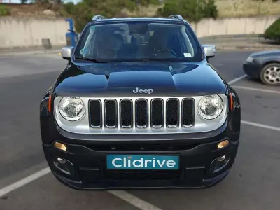 Usado Jeep Renegade Limited 140 CV (102 kW) 2018 Negro SUV
