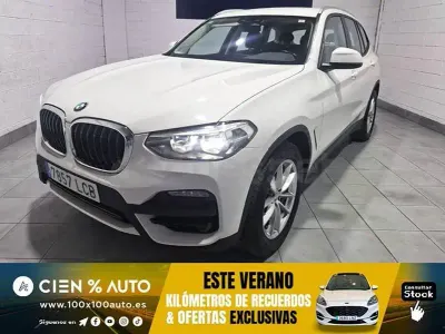 Usado BMW X3 150 CV (110 kW) 2019 Blanco SUV