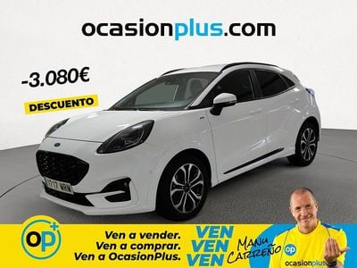 Usado Ford Puma ST-Line 125 CV (91 kW) 2024 Blanco Pickup/Camioneta