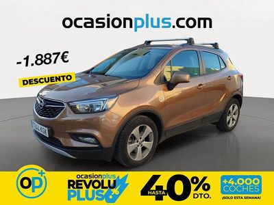 Usado Opel Mokka Selective 140 CV (102 kW) 2017 Marrón SUV