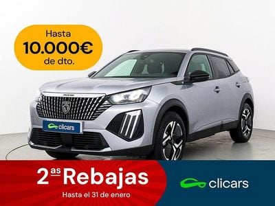 Gris Usado 2025 Peugeot e-2008 Allure SUV | 28.990 € (Precio justo)