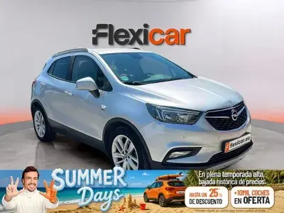Usado Opel Mokka Edition 140 CV (102 kW) 2019 Gris SUV