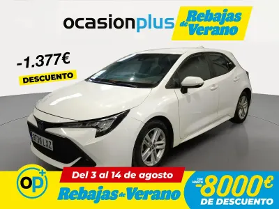 Usado Toyota Corolla Active 122 CV (89 kW) 2022 Blanco Berlina