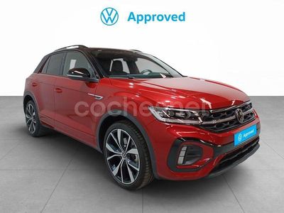 Rojo Usado 2025 VW T-Roc R-line SUV | 32.990 € (Caro)