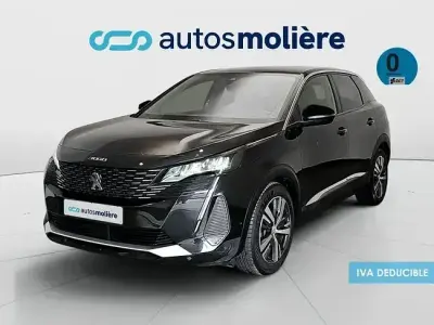 Begagnad Peugeot 3008 Allure 225 HK (165 kW) 2023 Svart SUV