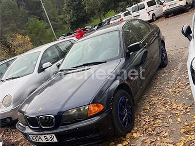 Usado BMW 316 105 CV (77 kW) 2001 Azul Berlina
