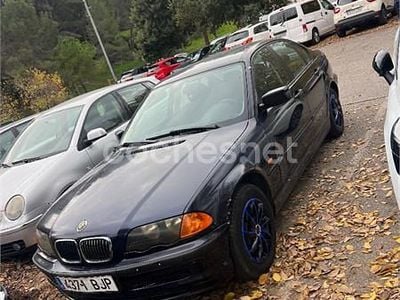 Azul Usado 2001 BMW 316 Berlina | 2900 €