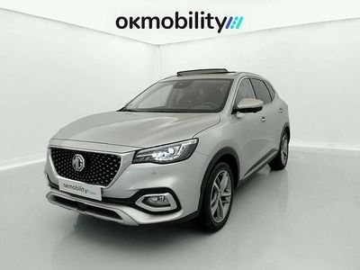 Begagnad MG HS Luxury 162 HK (119 kW) 2023 Silver SUV