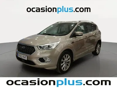 Używany Ford Kuga Vignale 150 KM (110 kW) 2018 Beżowy SUV
