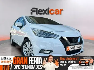 Usado Nissan Micra Acenta 100 CV (73 kW) 2020 Blanco Utilitario