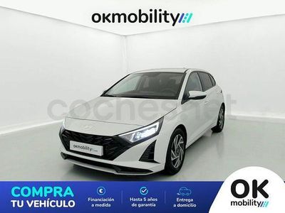 Usado Hyundai i20 100 CV (73 kW) 2024 Blanco Utilitario