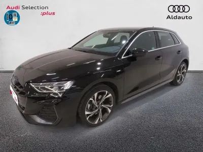 Usado Audi A3 Sportback e-tron S-Line 204 CV (150 kW) 2025 Negro Utilitario