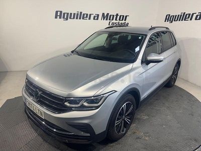 Begagnad VW Tiguan Life 130 HK (95 kW) 2021 Grå SUV