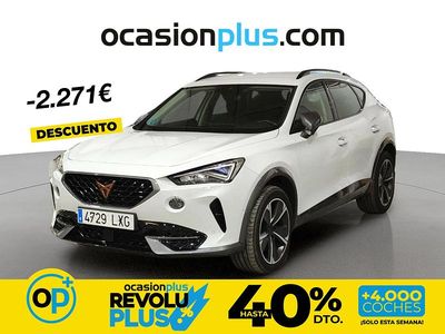 Usado Cupra Formentor 150 CV (110 kW) 2022 Blanco SUV