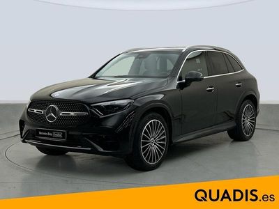 Usado Mercedes GLC220 197 CV (144 kW) 2025 Negro SUV