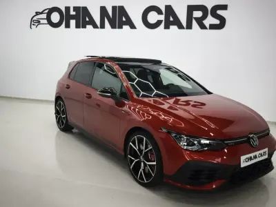 Usado VW Golf VIII GTI Clubsport 301 CV (221 kW) 2023 Rojo Utilitario