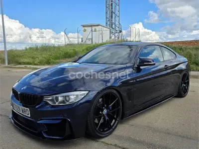 Usado BMW 435 M Performance 306 CV (225 kW) 2014 Azul Coupe