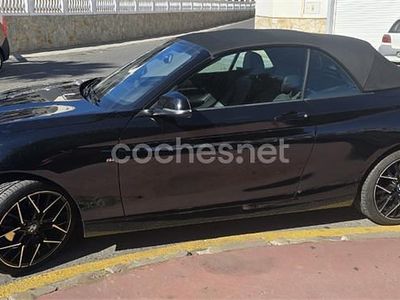 Usado BMW 218 136 CV (100 kW) 2016 Negro Descapotable