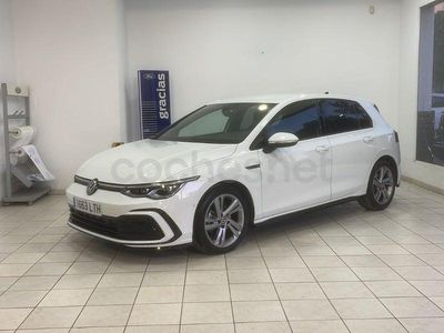 Usado VW Golf VII R-line 150 CV (110 kW) 2021 Blanco Utilitario