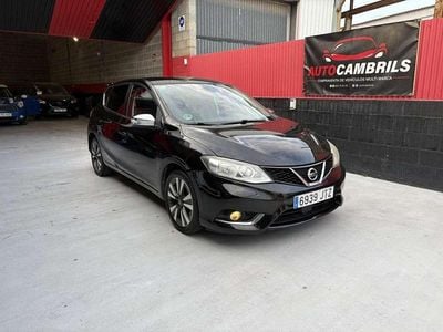 Usado Nissan Pulsar N-Connecta 110 CV (80 kW) 2016 Negro Utilitario