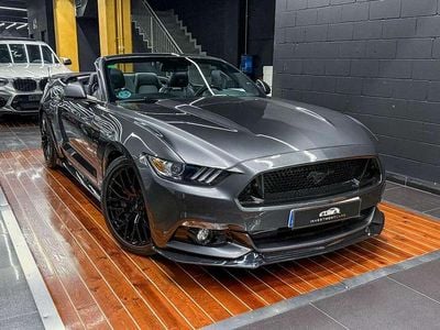Gris Usado 2017 Ford Mustang GT Convertible Descapotable | 42.500 € (Caro)