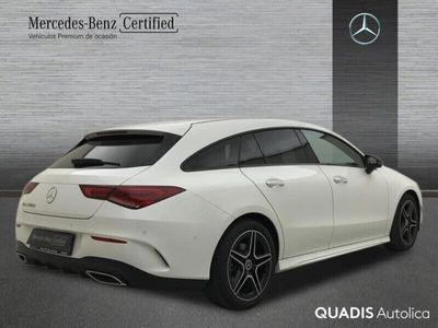 Mercedes CLA200 Shooting Brake