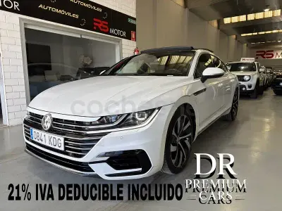 Usado VW Arteon R-line 239 CV (175 kW) 2017 Blanco Utilitario