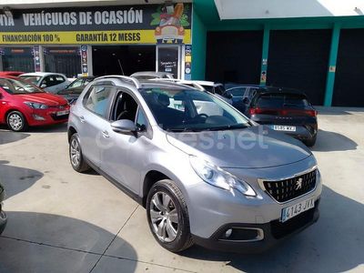 Usado Peugeot 2008 Allure 100 CV (73 kW) 2016 Gris / plata SUV