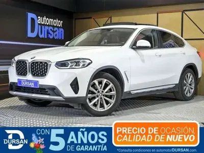 Usado BMW X4 xLine 192 CV (141 kW) 2021 Blanco SUV