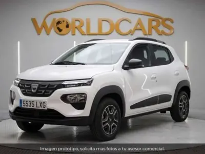 Usado Dacia Spring Comfort Plus 33 kW (45 CV) 2022 Blanco Utilitario