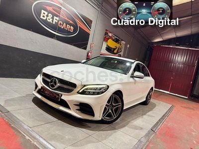 Usado Mercedes C220 194 CV (142 kW) 2019 Blanco Berlina