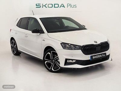 Usado Skoda Fabia Monte Carlo 115 CV (84 kW) 2025 Blanco Berlina