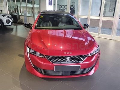 Usado Peugeot 508 GT-line 160 CV (117 kW) 2019 Granate Berlina