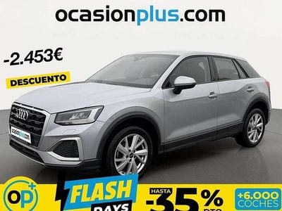 Usado Audi Q2 Advanced 150 CV (110 kW) 2023 Plateado SUV