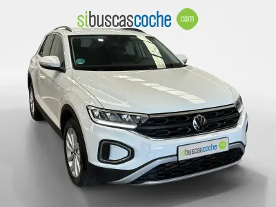 Usado VW T-Roc Advance 150 CV (110 kW) 2022 Blanco SUV