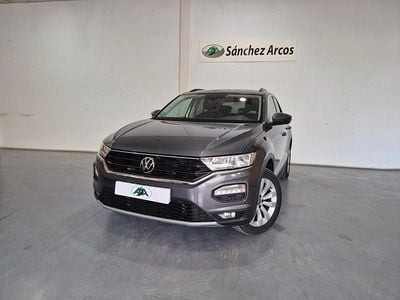 Usado VW T-Roc Advance 150 CV (110 kW) 2021 Gris SUV