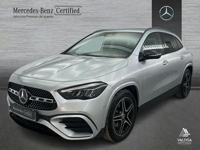 Brugt Mercedes GLA200 AMG line 150 HK (110 kW) 2025 Grå SUV
