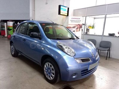 Usado Nissan Micra Acenta 80 CV (58 kW) 2010 Azul Utilitario