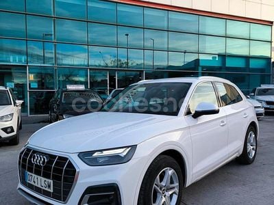 Blanco Usado 2021 Audi Q5 SUV | 29.900 € (Precio justo)