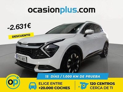 Usado Kia Sportage 265 CV (194 kW) 2022 Blanco SUV