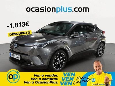Usado Toyota C-HR Advance 122 CV (89 kW) 2019 Gris SUV