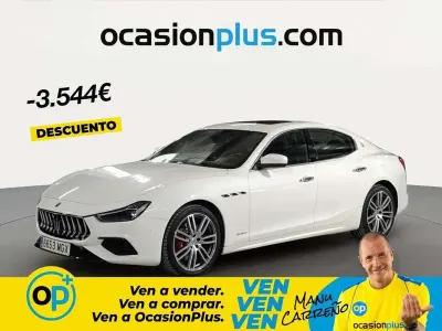 Usado Maserati GranSport 275 CV (202 kW) 2018 Blanco Coupe