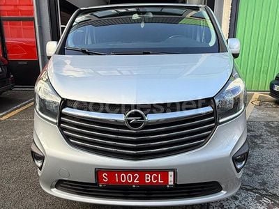 Gris / plata Usado 2017 Opel Vivaro Monovolumen | 21.600 € (Caro)