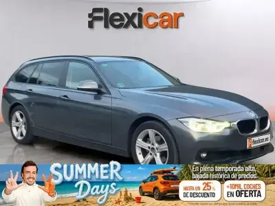 Usado BMW 320 184 CV (135 kW) 2019 Gris Familiar