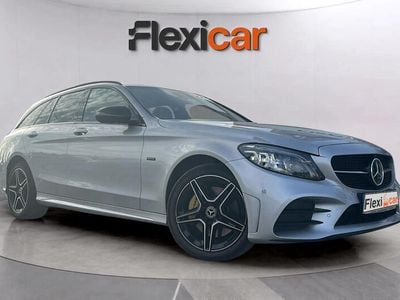 Usado Mercedes C300e 306 CV (225 kW) 2021 Gris Familiar