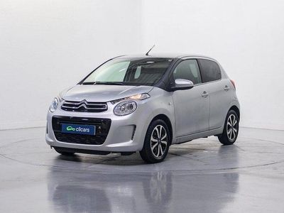 Usado Citroën C1 72 CV (52 kW) 2020 Gris Utilitario