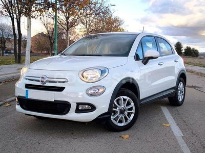 Blanco Usado 2018 Fiat 500X Pop Star SUV | 12.995 € (Precio justo)